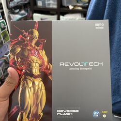 Amazing Yamaguchi Reverse Flash