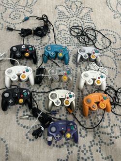 Refurbrished Official Nintendo GameCube Controllers $30-120 each (MANY IN STOCK) FIRM