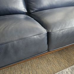 2-pc Leather Sectional Sofa-Jollene 
