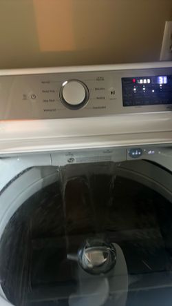 LG Washer and dryer