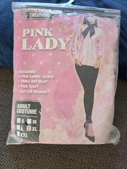 New Pink Lady Costume