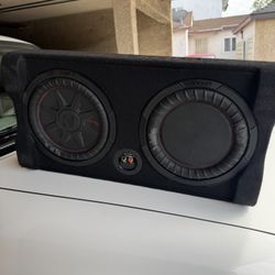 Vendo Bajo Kicker Comp RT de 10 Pulgadas 