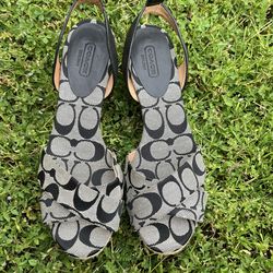 Coach vintage y2k heels