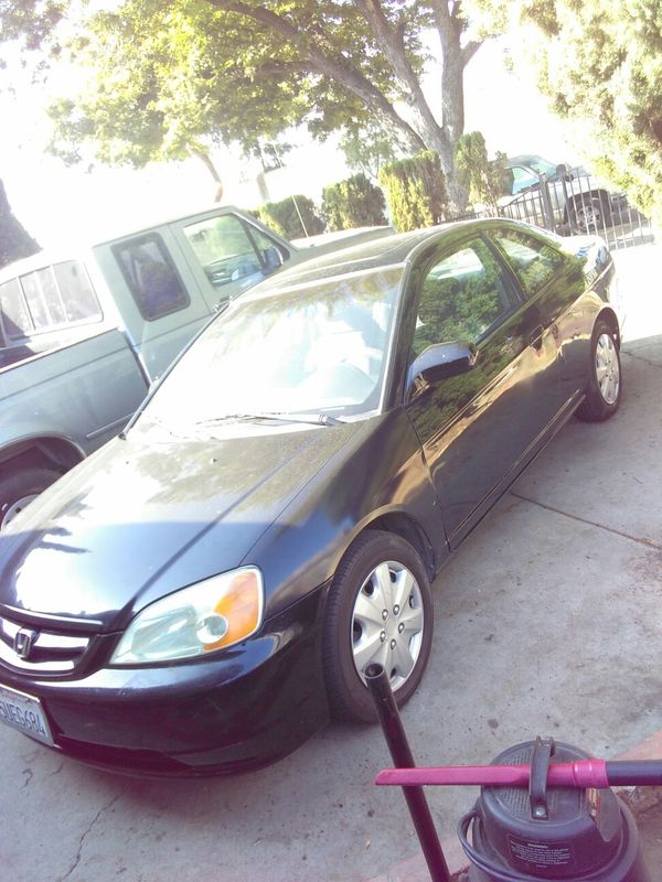 Mechanic Special Honda Civic 2002 For In San Jose Ca Offerup