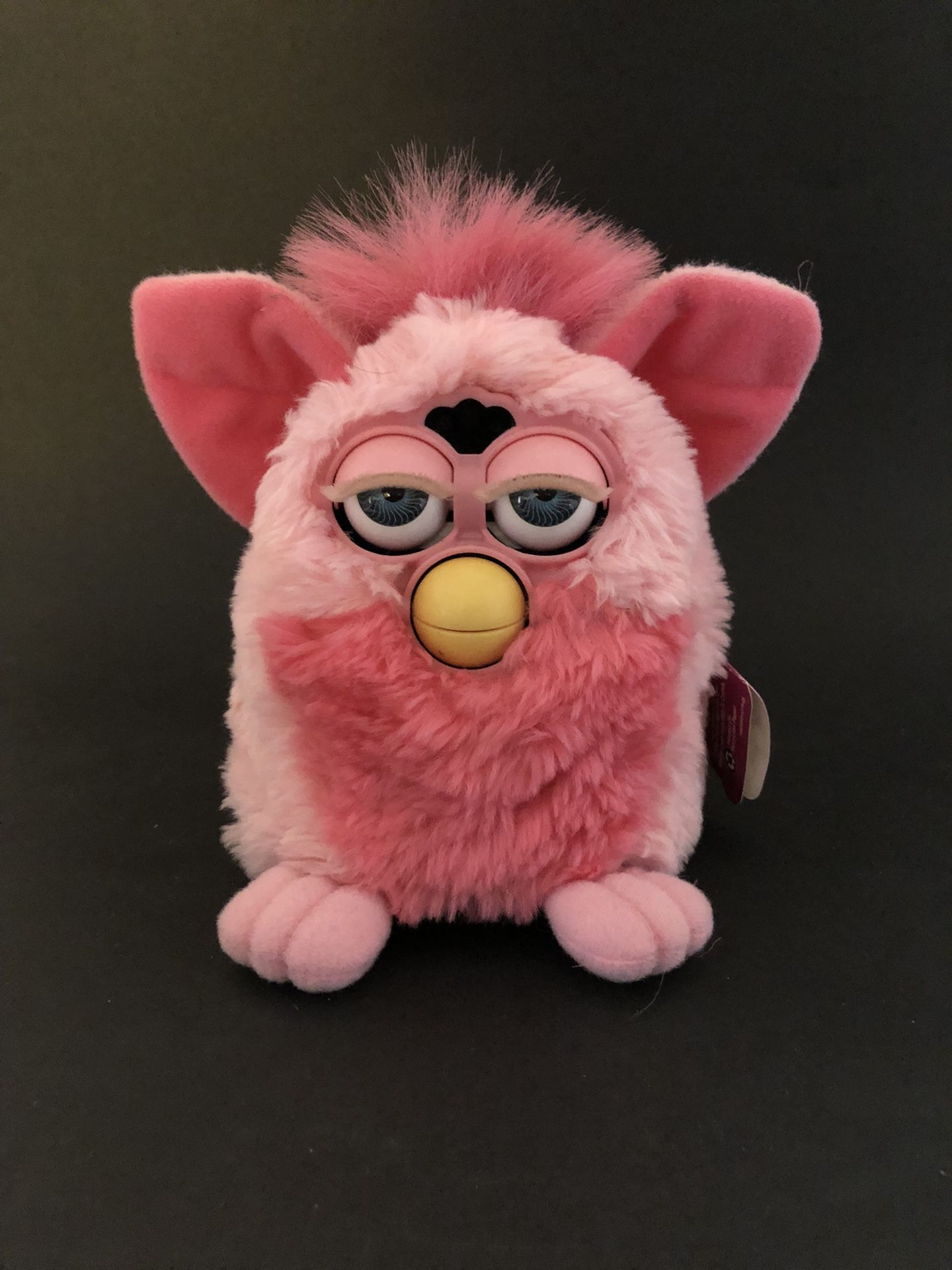 Rare 1998 Pink Flamingo Furby W/Box and Instruction Manuals