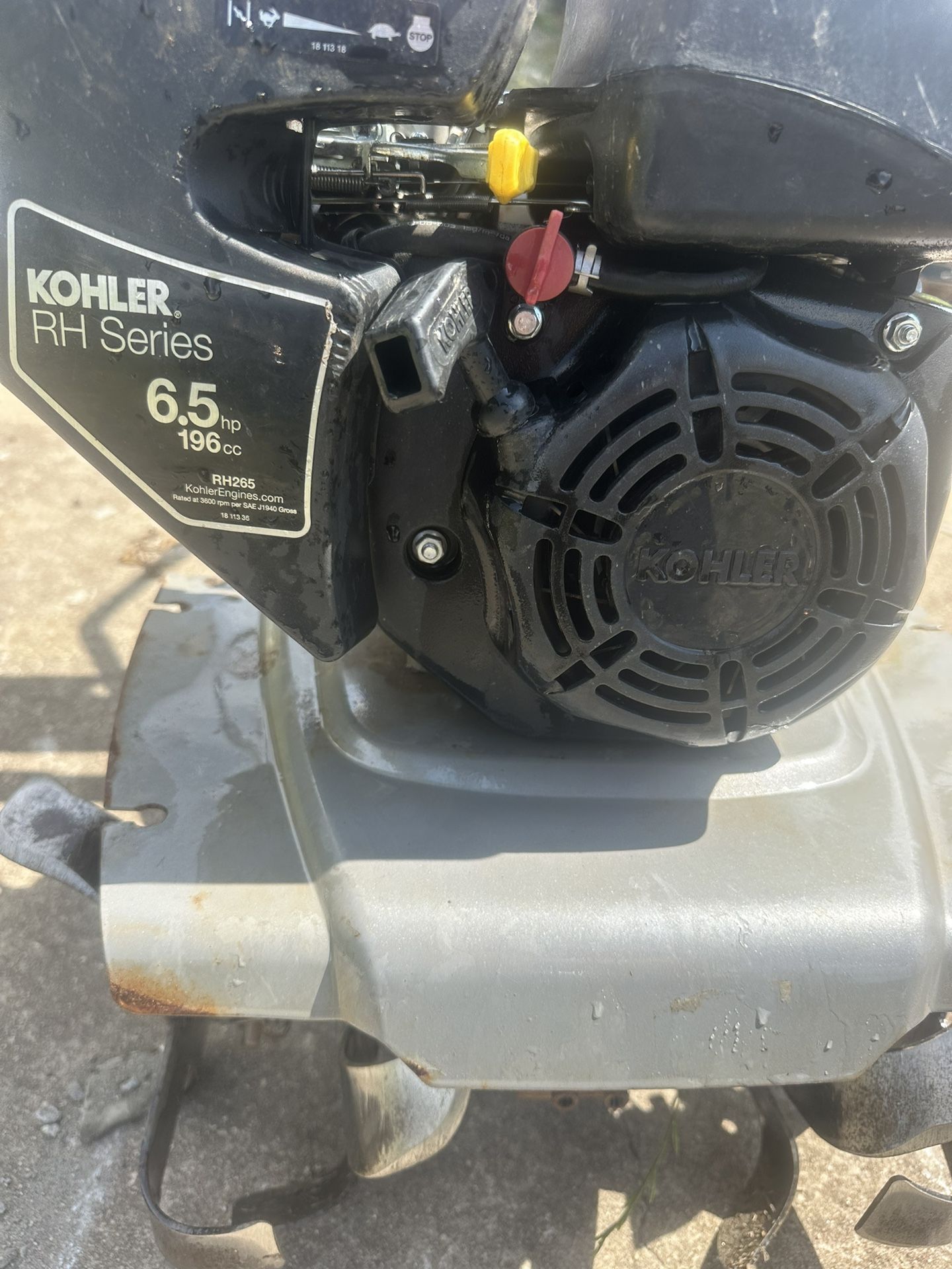 Dirty Hand Tools Front Tine Tiller