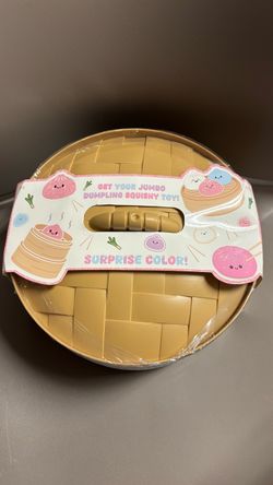 VIRAL Super Mega Jumbo SQUISHY Mystery DUMPLING Sensory Toy New Sealed 8 Lbs