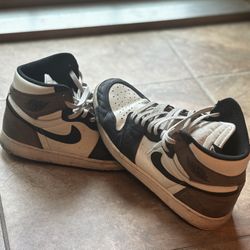 AUTHENTIC MOCHA JORDAN 1 With Receipt  And Original Box 