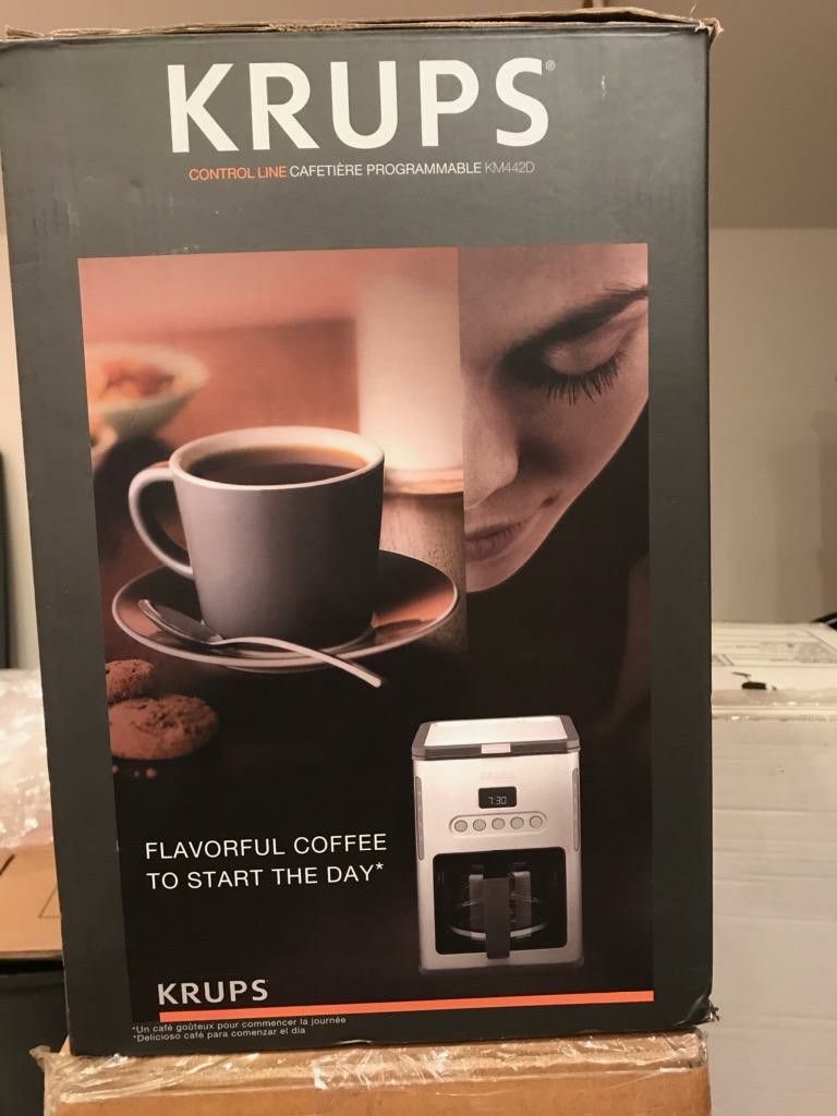 Krups coffee maker