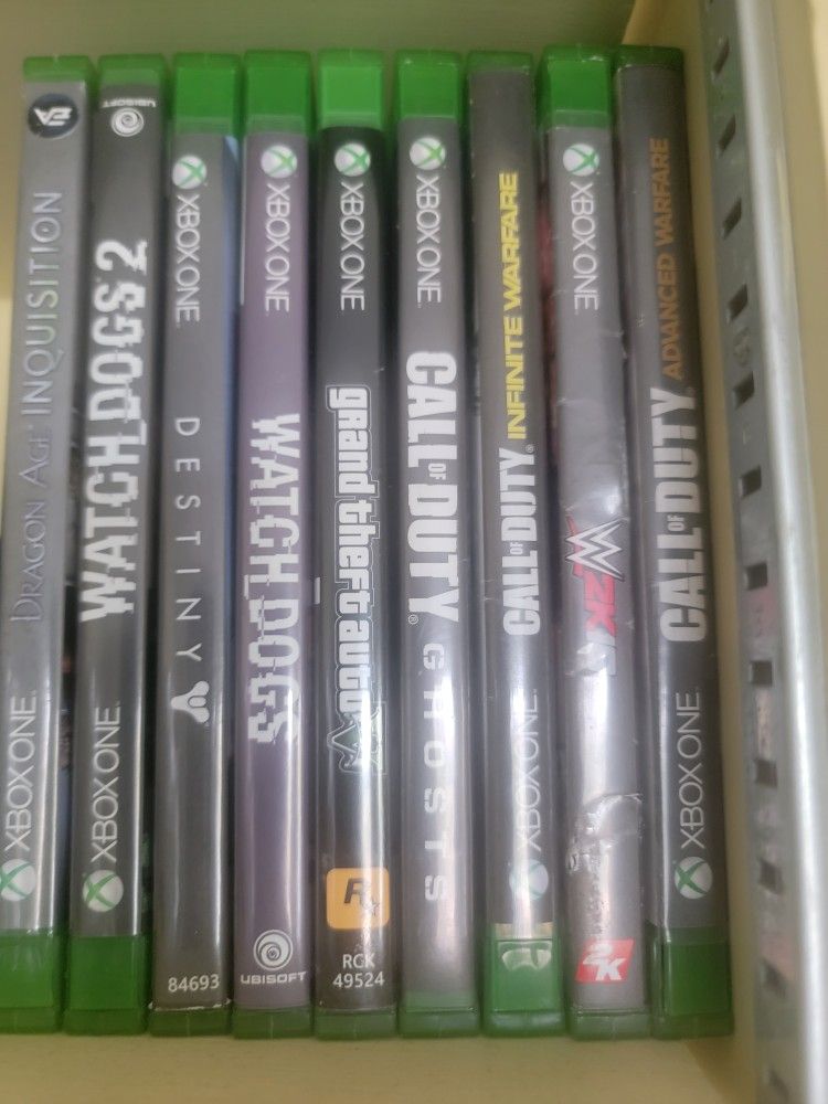 xbox one video games