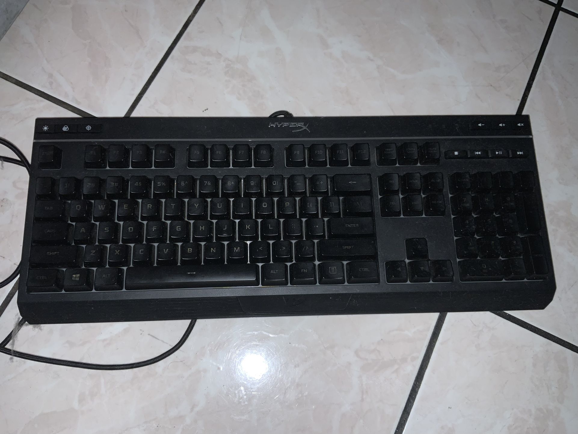 Hyper X Keyboard