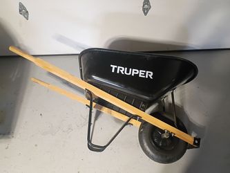 Truper wheel barrow