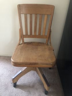 Vintage Wooden Chair 