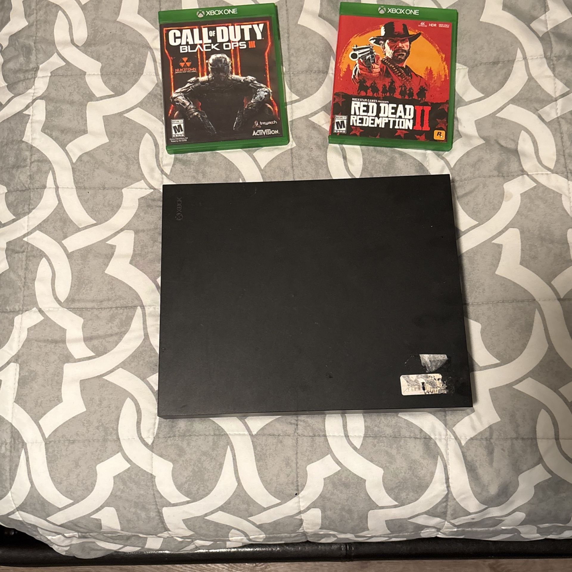Xbox One X