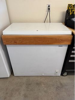 Haier Freezer/Partially Finished Kegerator