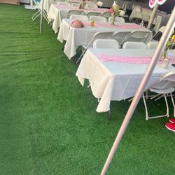 Artificial Grass Turf For Your Event, Kids, Weddings, Baby Shower