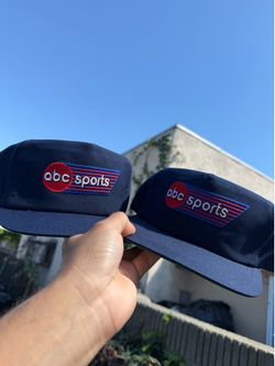 Vintage ABC Sports Snapbacks