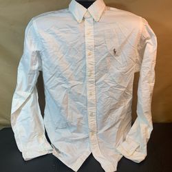 Men’s Ralph Lauren Classic Fit Long Sleeve Shirt 16-1/2(36-37)