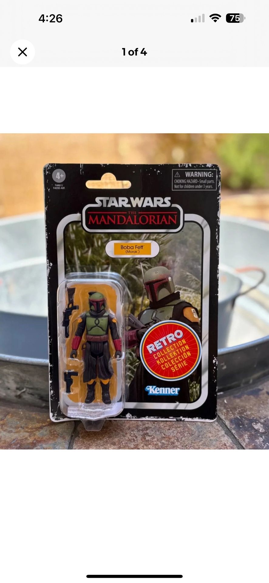 Star Wars The Mandalorian Collection Boba Fett and The Armorer