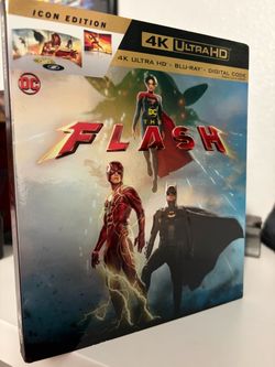 The Flash 4K + BLU-RAY Incl. Slipcover - ICON Edition