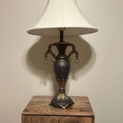 French Metal Lamp