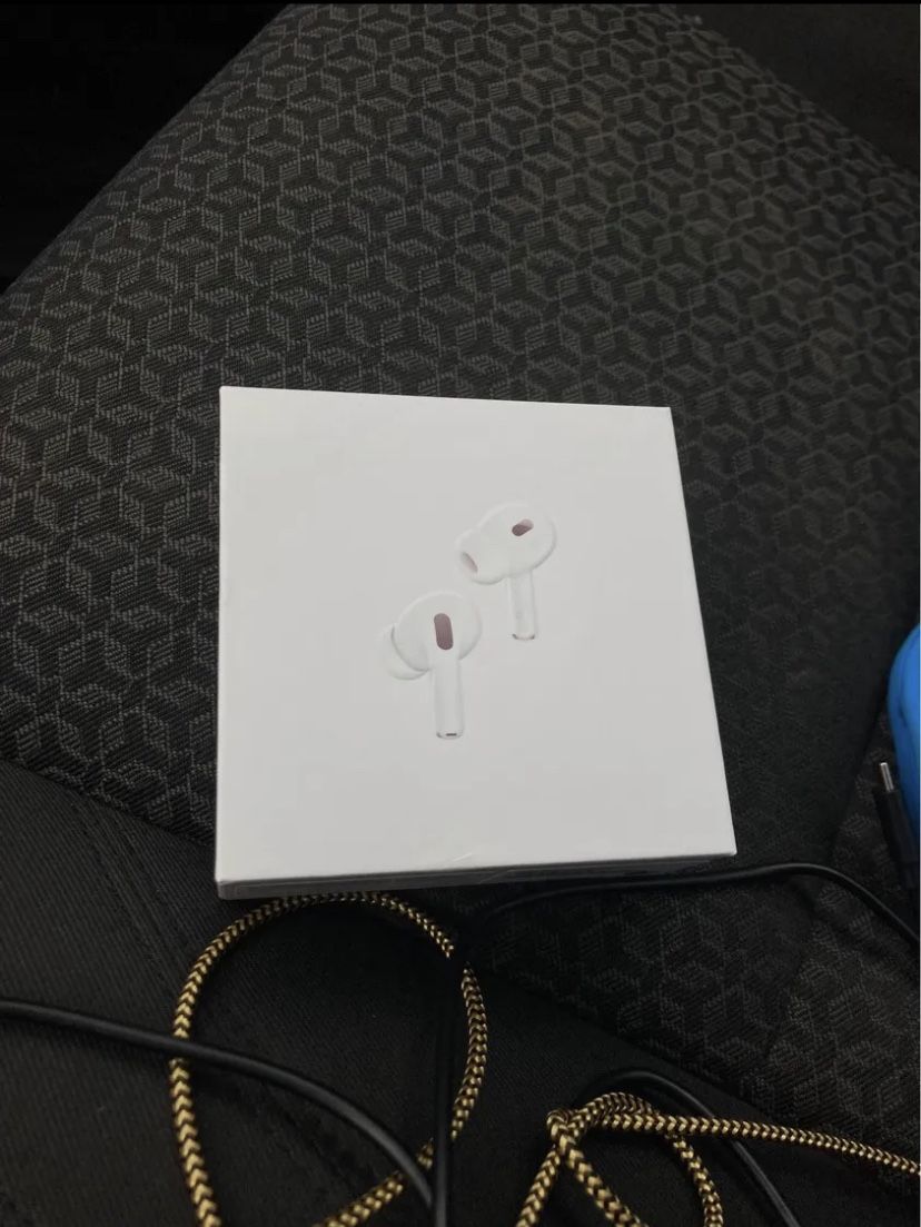 New 2nd Generation Airpod Pros