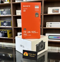 Sony FE 24-105mm f/4 G OSS Lens  (NEW, 1 year warranty)