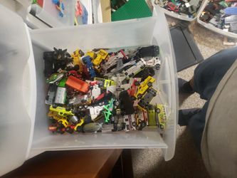 Toy Trucks And Planes