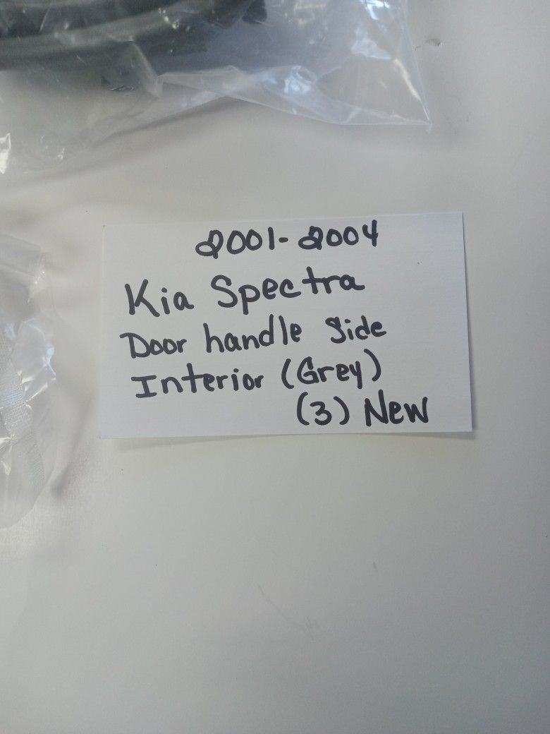 2001 KIA Spectra
