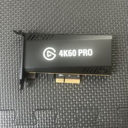 Elgato 4K60 Pro 