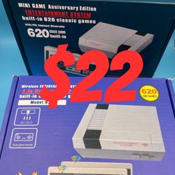  $22 Shop Gifts! 🎁  620 Built In Game Console