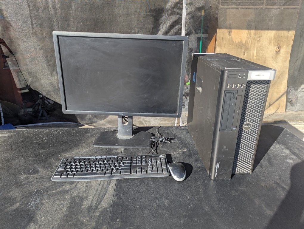 Dell PC Setup Gaming Graphic Design Video Editing Nvidia K5000