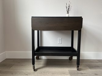 Antique Bar Cart / Tea Trolley