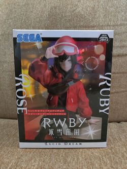 RWBY Ruby Rose Figure