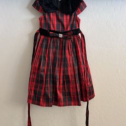 Girls Holiday Dress, Size 3/4