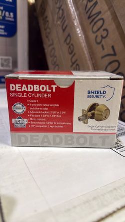 Deadbolts