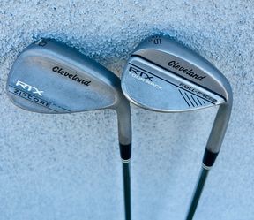 Cleveland RAW Wedge RTX Zipcore (tour issue) & Tour Rack Full Face2