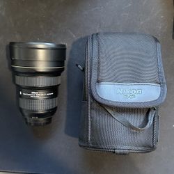 NIKON NIKKOR 24-70MM 2.8G SWM ED IF ASPHYERICAL LENS w NANOCRYSTAL COAT