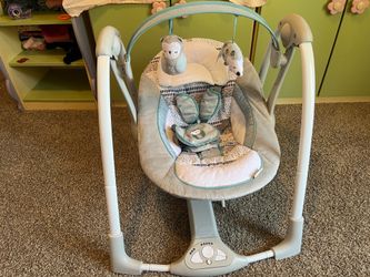 Baby swing