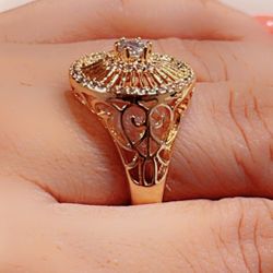 Filigree Sun ☀️ Ring-size 9