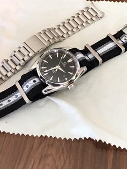 Omega , Seamaster Aqua Terra 36mm, BLACK