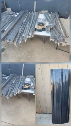 12' x 20' metal carport( read the description)