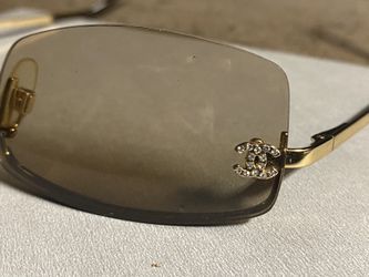 Vintage Chanel rimless Glasses