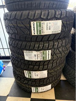 🔆 265 70 R 17 vendo llanta nuevas marca Kuhmo