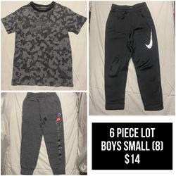 6 Piece Lot - Boys Small 8