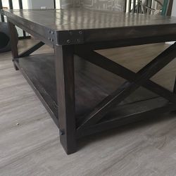 Handmade Pine Coffee Table