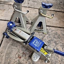 acdelco  Jack And Stands  2 Ton