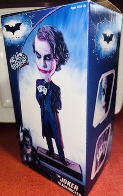 THE DARK KNIGHT “THE JOKER HEADKNOCKER” BOBBLEHEAD MINT IN BOX Released July 8, 2008 LIMITED 
