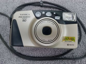 Yashica Microtec Zoom 90 panoramic Camera