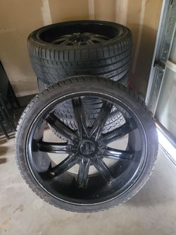 22" 5 lug universal